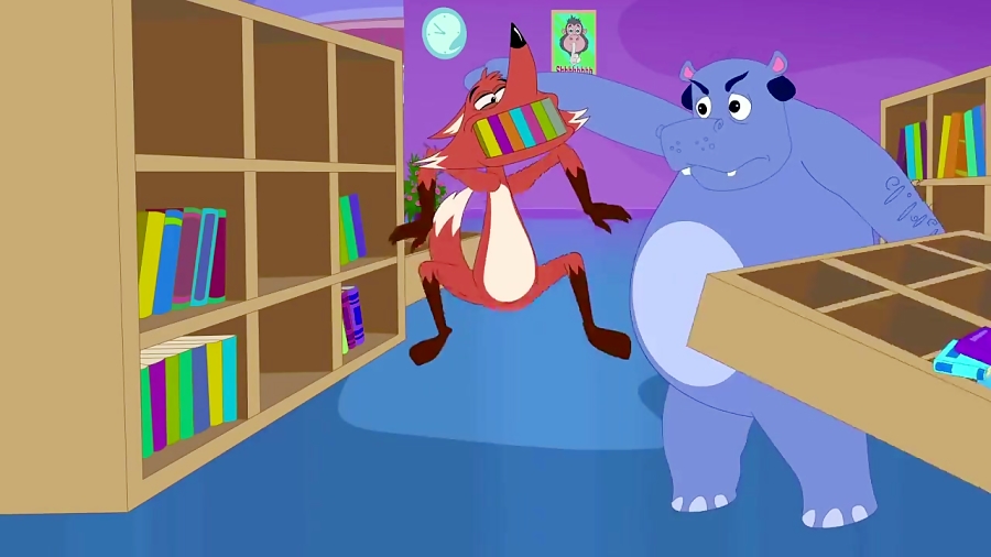 کارتون شاد جوجه کوچولوها و روباه بدجنس - قسمت 14